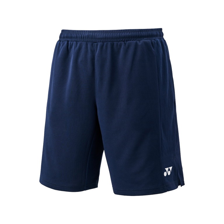 Yonex Sporthose Short Club Team YM0051 kurz 2025 navyblau Herren